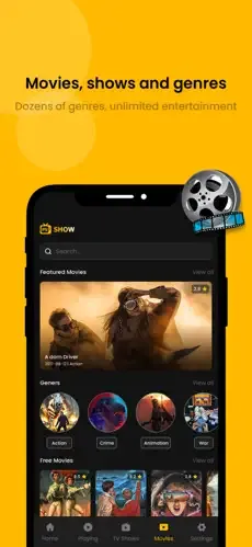 cricfy-tv-apps Movies and shows